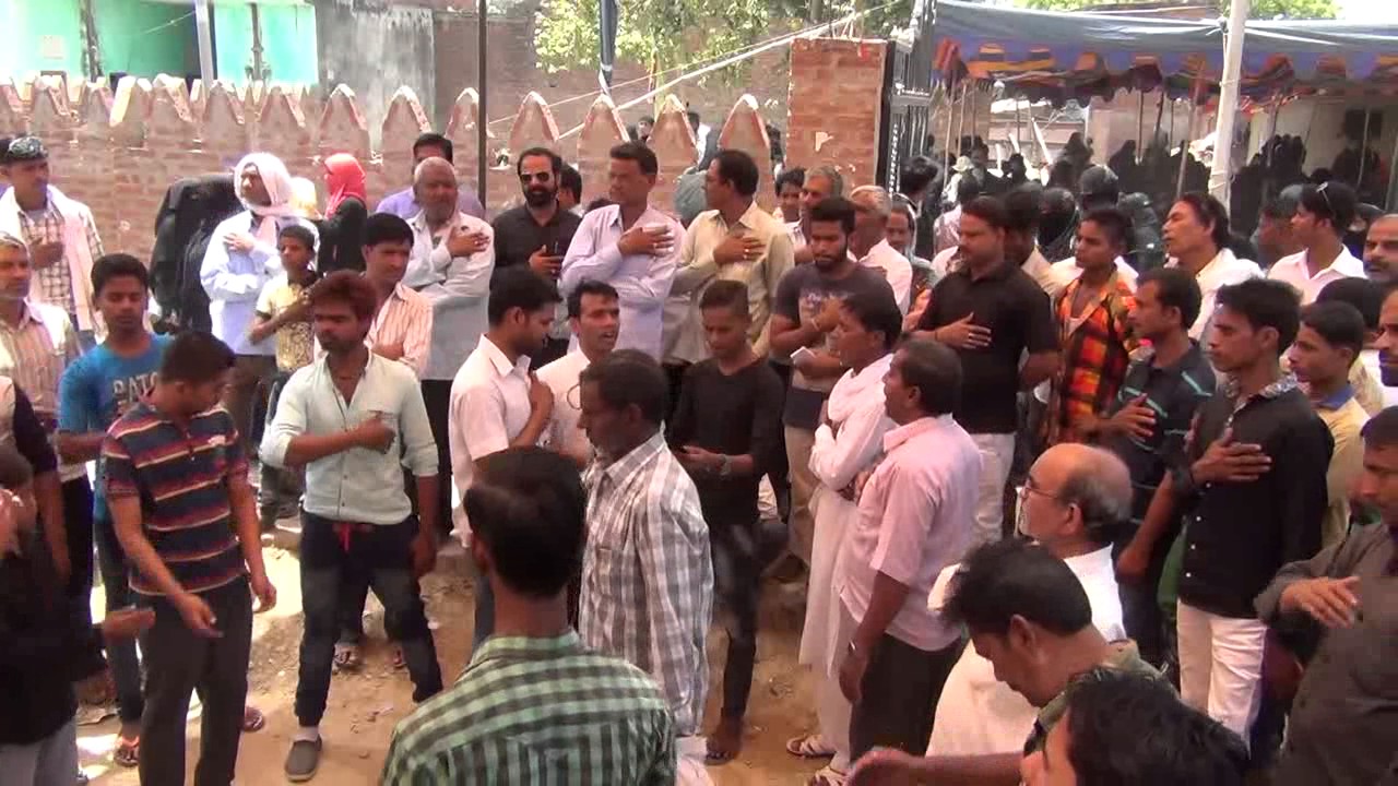 Jangal Ki Taraf Maula Ghar Chhor Ke Jate Hain | Jafaria Jafrabad | 28 Rajab Mittupur  2017