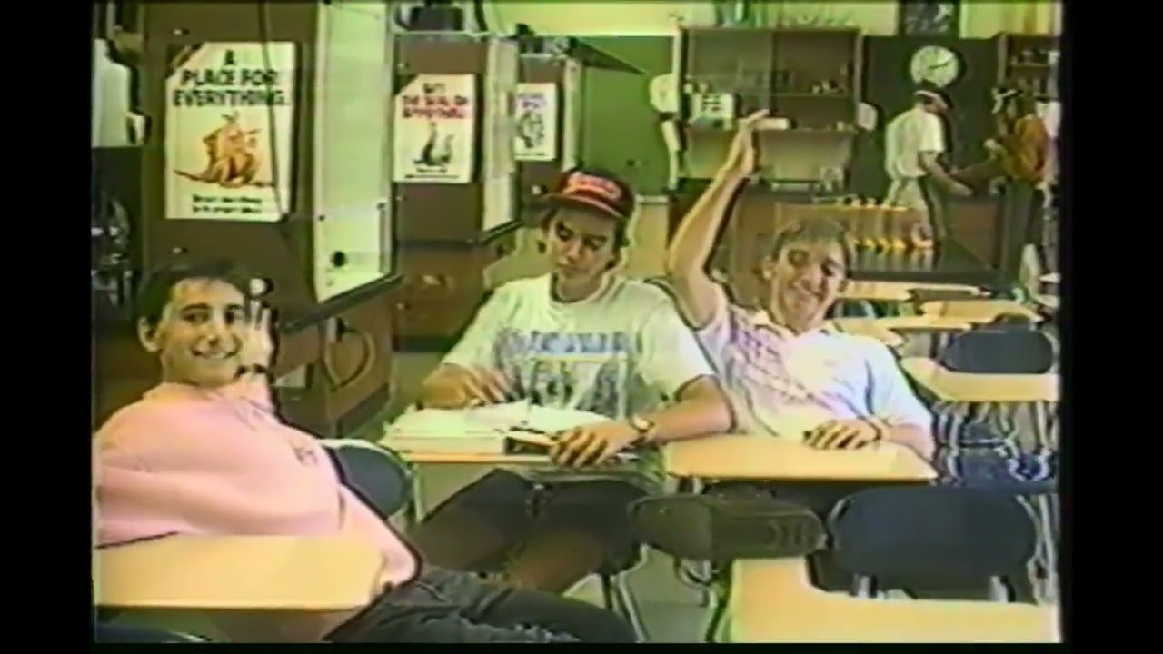 Salem High School Video Yearbook 1992