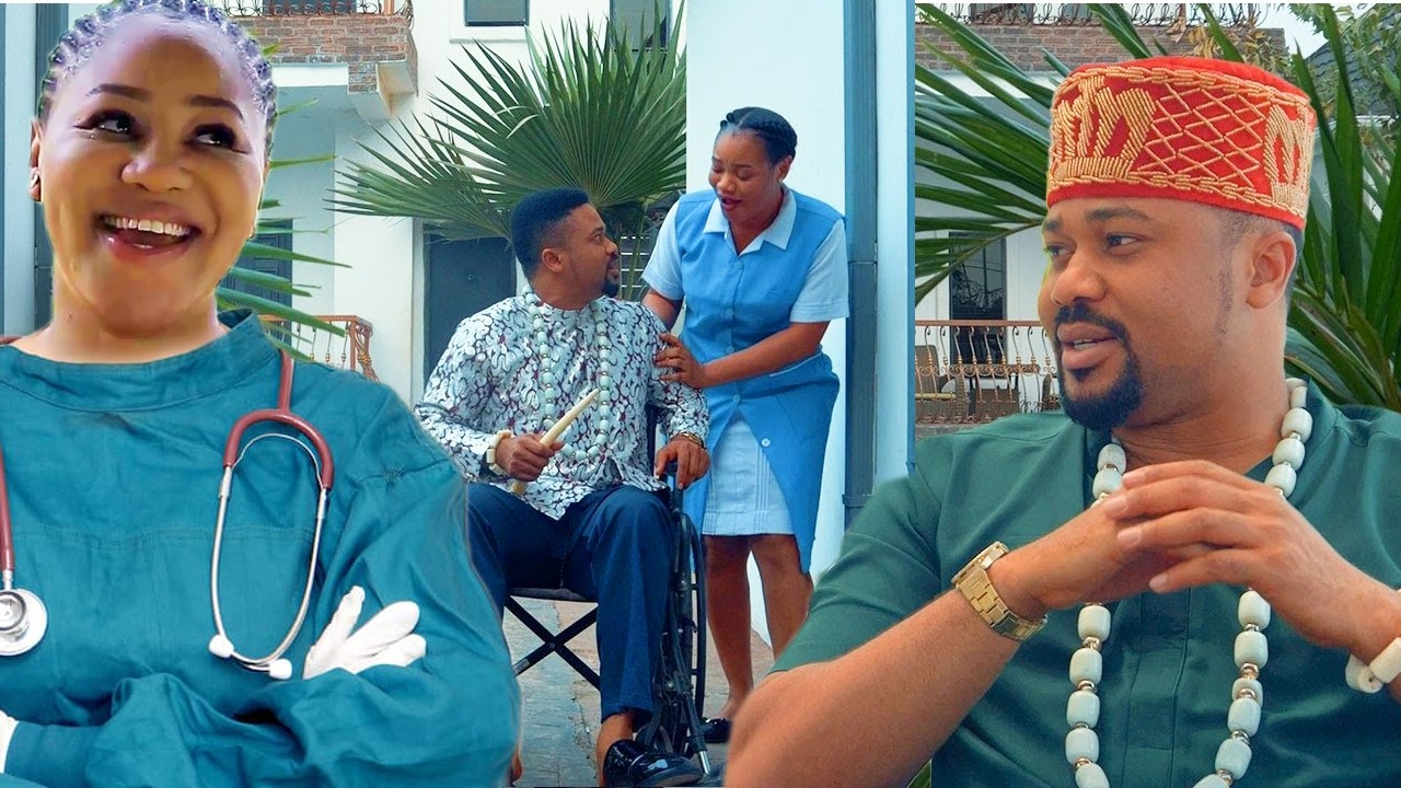 She's Just A Beautiful Nurse Who Take Care Of D Sick Prince But Didn't Know She Has Won His Heart
