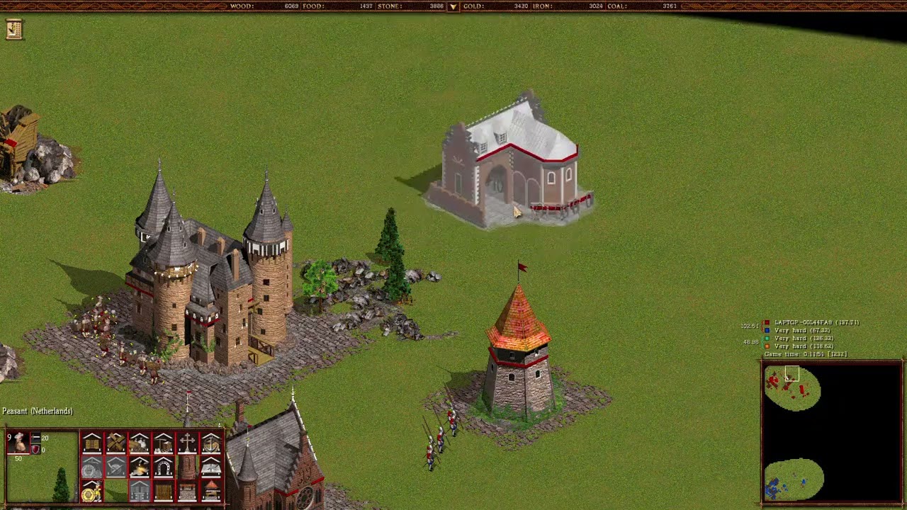 Cossacks - 2vs2