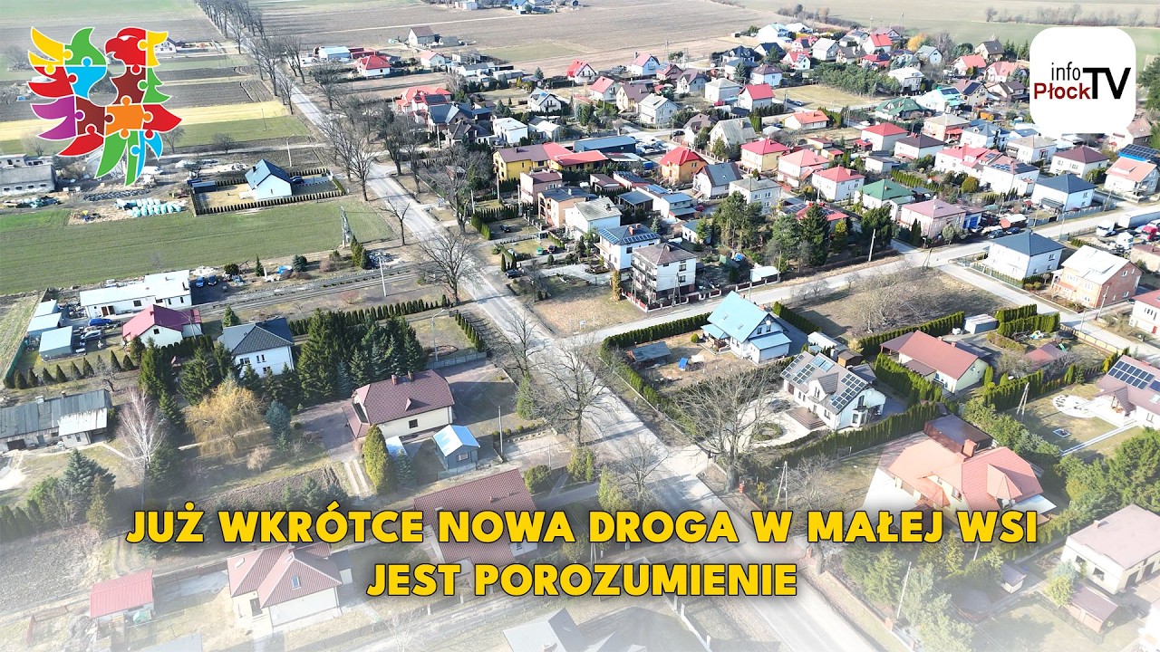 Już wkrótce nowa droga w Małej Wsi - jest porozumienie