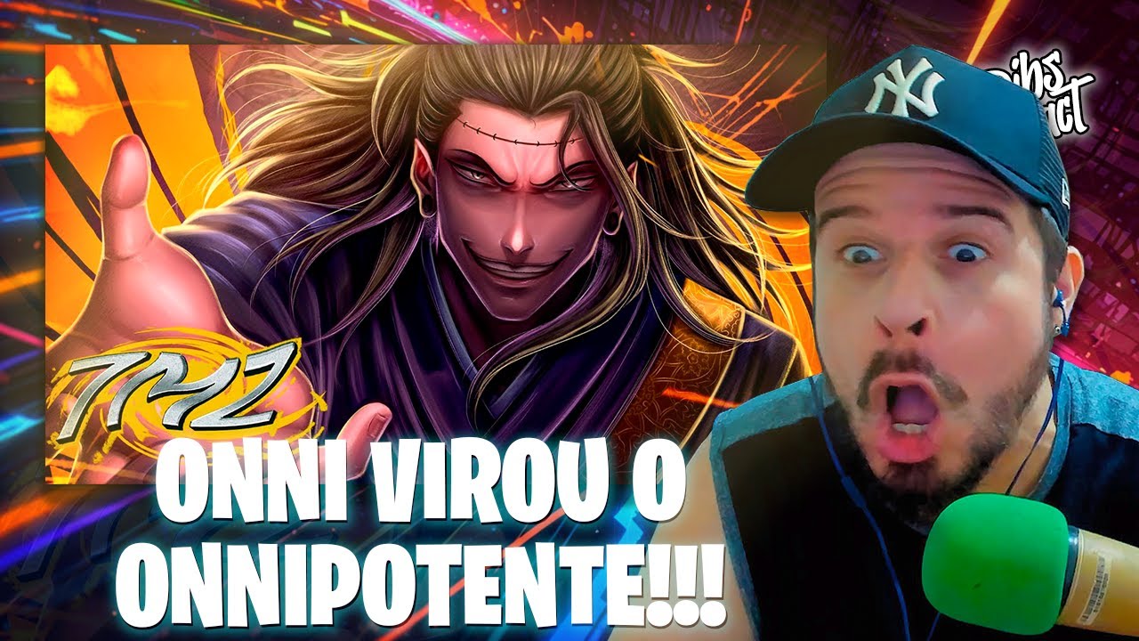 O 7 DEU OPORTUNIDADE E ELE FARMOU AURA! 🔥 |  7 Minutoz - SUGURU GETO ft. Onni | Dibs React