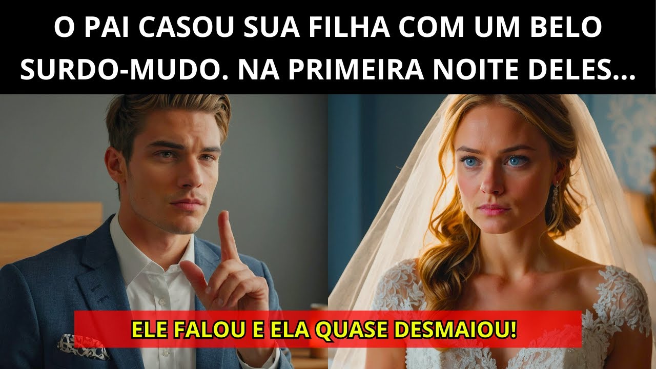 UM PAI ESCOLHEU UM SURDO-MUDO PARA SUA FILHA. O QUE ACONTECEU NA PRIMEIRA NOITE SURPREENDEU...