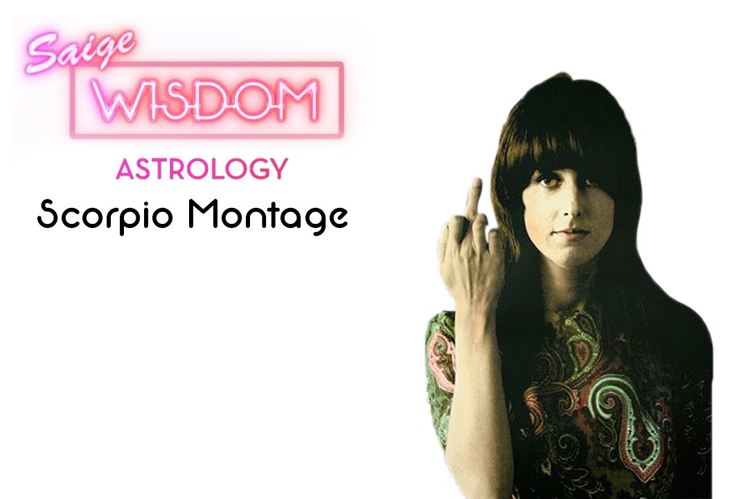 Saige Wisdom: Famous Scorpio Music Video Montage
