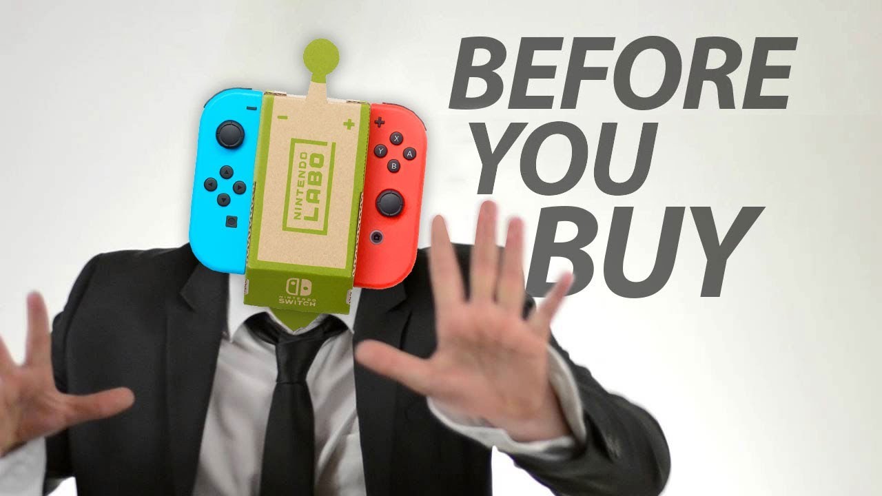 Nintendo Labo - Before You Buy