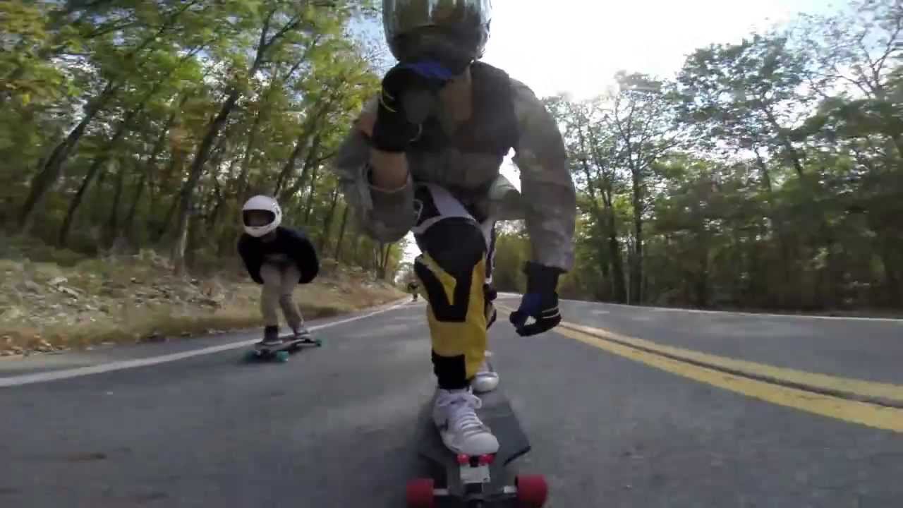 GoPro Superview - Speedboarding 50mph - SILVERFISH LONGBOARDING.COM