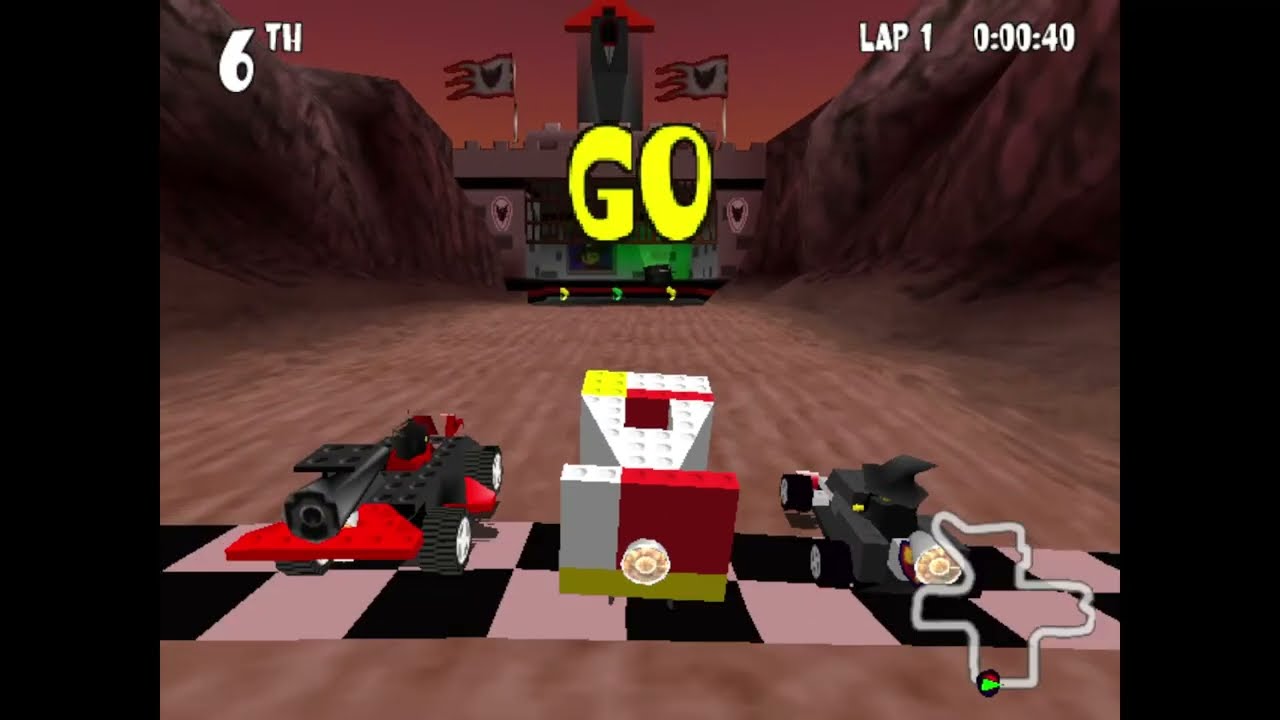 Lego Racers 100% Glitchless Speedrun [1:13:58]