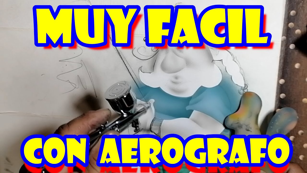 NUEVA TÉCNICA CON AEROGRAFO