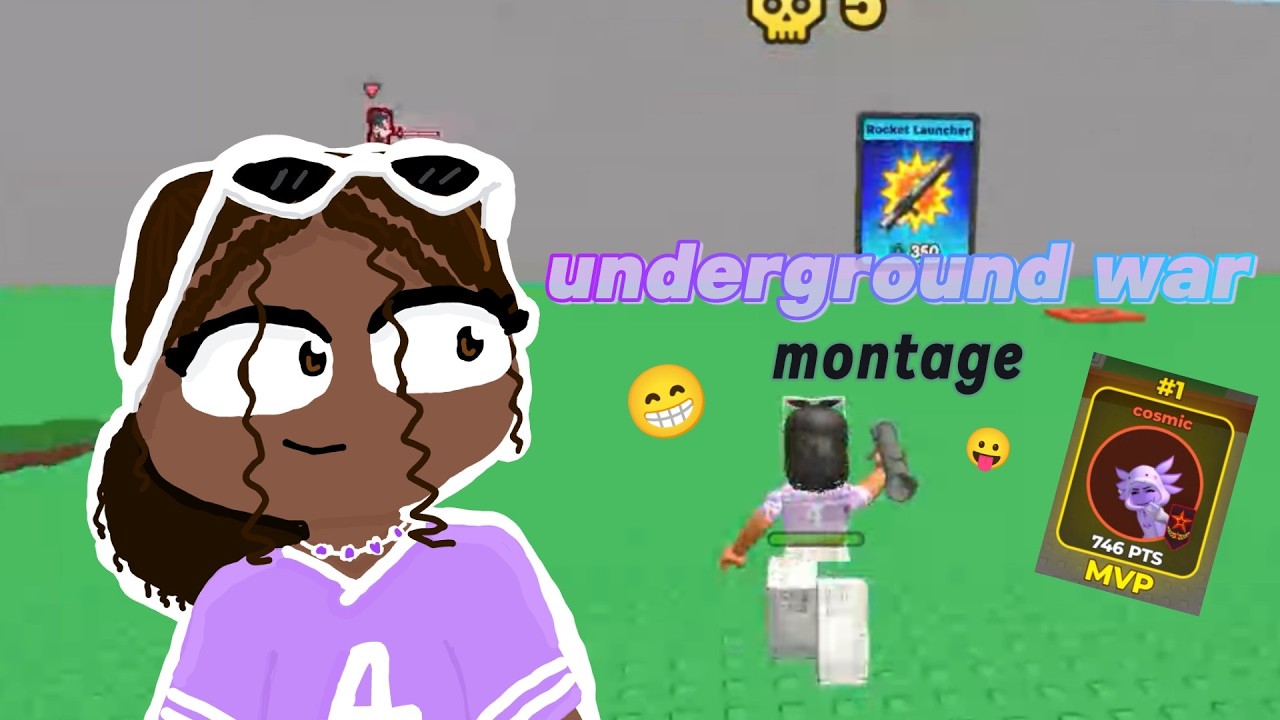 underground war montage pt1 🤗