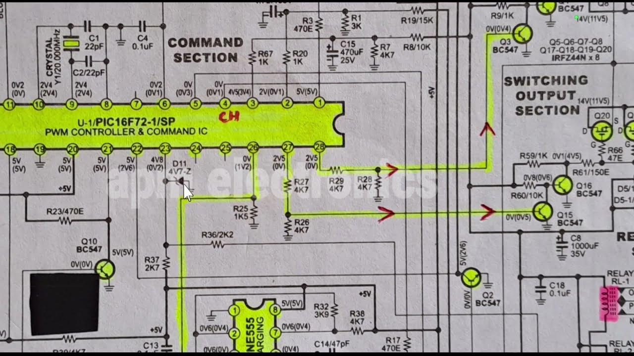 inverter UPS Low Battery Problem