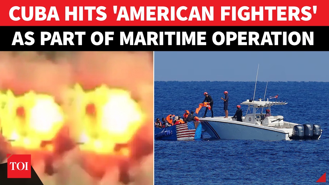 Cuba Hits American Fighters In Naval Operation; Huge Escalation As US Confirms Two Citizens Targeted
