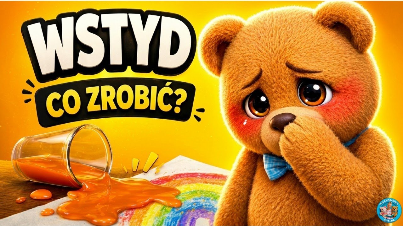 WSTYD - oswajamy emocję 🫣 Bajka terapeutyczna dla dzieci | Trening Umiejętności Społecznych