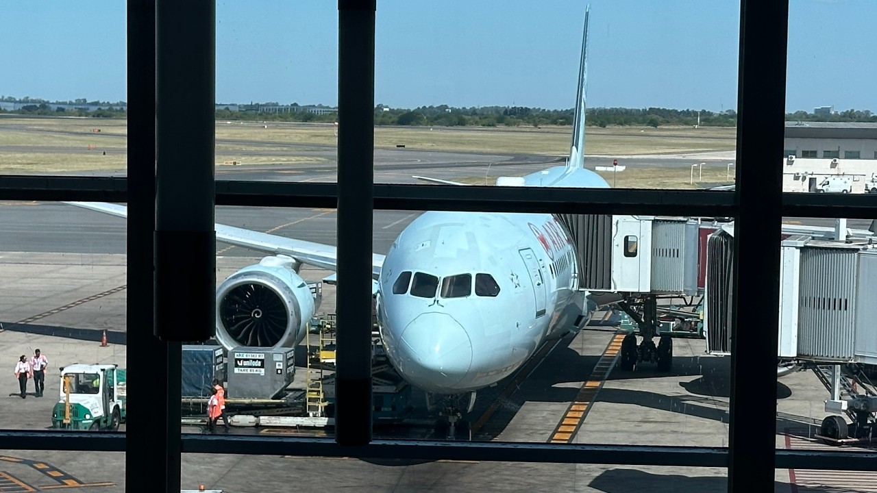✈FLIGHT REPORT-4K|AIR CANADA|B787-9|S&atilde;o Paulo-Buenos Aires (GRU-EZE)