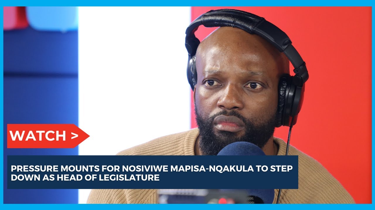 Nosiviwe Mapisa-Nqakula under pressure to resign as head of parliament