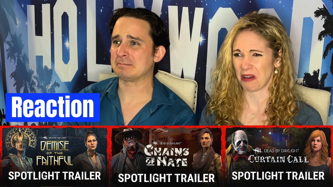 Dead by Daylight Triple Spotlight Trailer Reaction | Plague Clown and Deathslinger Spotlights
