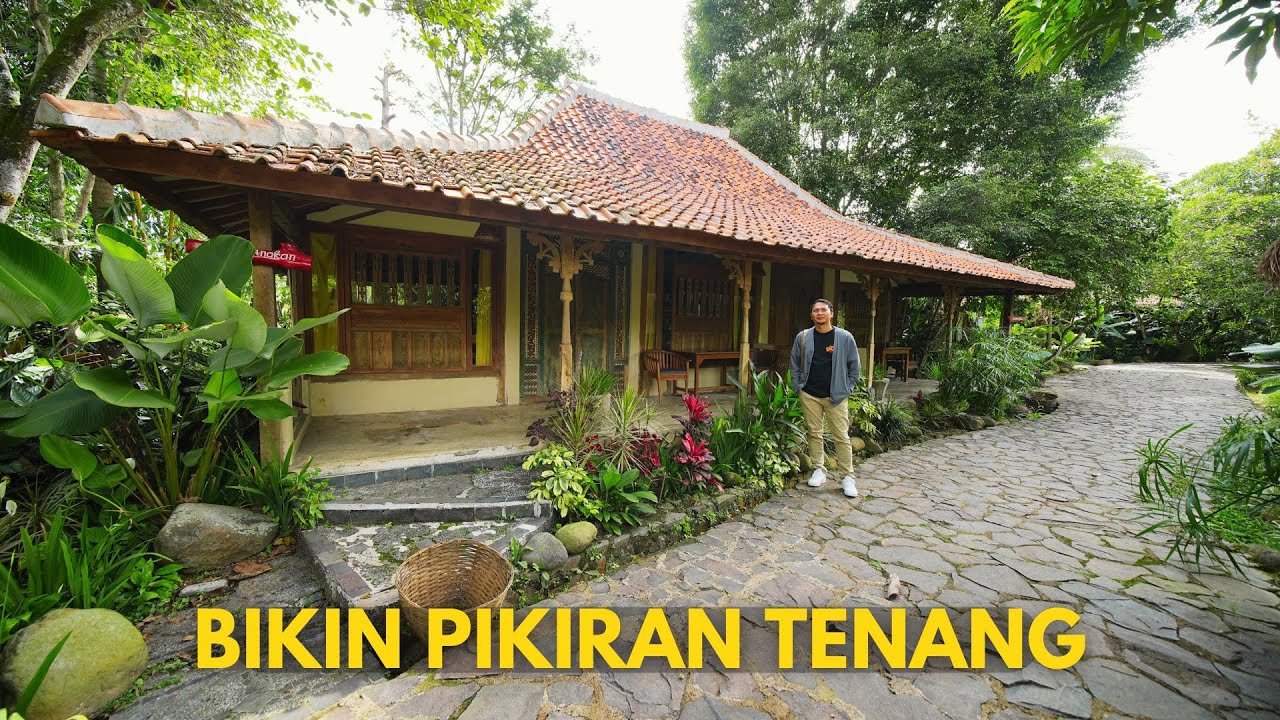 Penginapan Dengan Nuansa Pedesaan di Sapulidi Resort