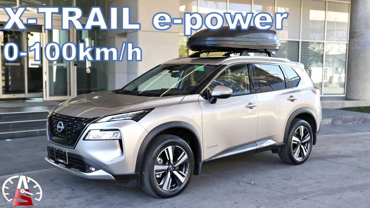 Nissan X-Trail e-power - Prueba de fuego: consumo en carretera (0-100km/h y Frenado)