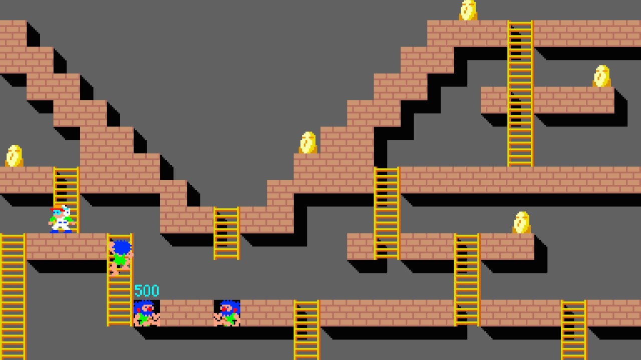 Arcade Game: Lode Runner (1984 Irem (Broderbund License))