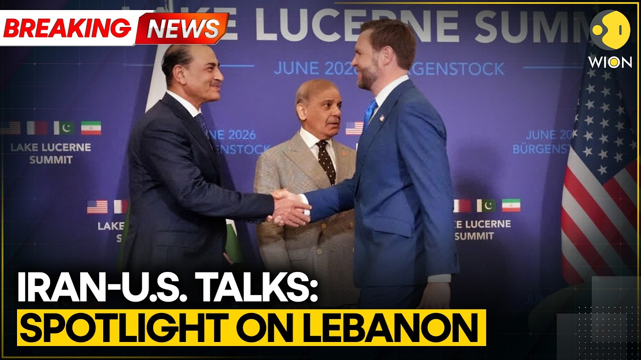 Lake Lucerne Summit: Pakistan And Qatar Delegations Mediating Iran-US Talks | WION News