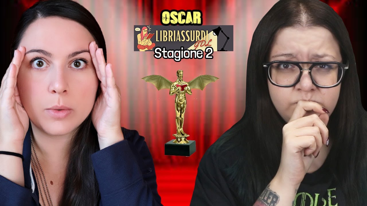 OSCAR LIBRIASSURDI STAGIONE 2: Il peggio e il meglio di un lungo anno