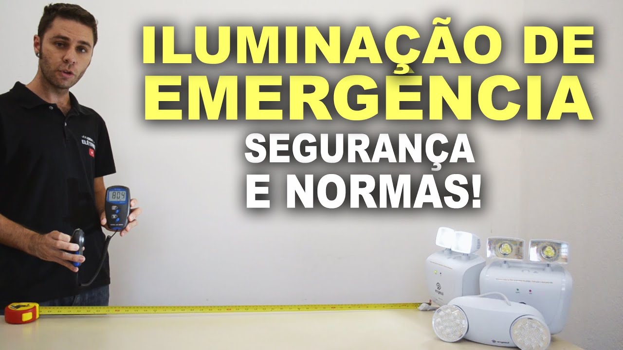 Iluminação de emergência: blocos autônomos! O que são?