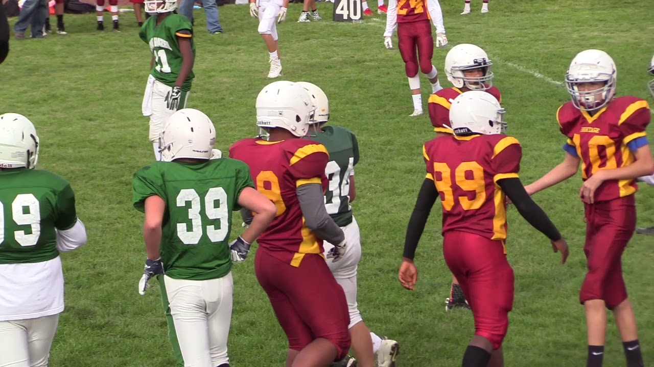 Lake Hazel vs Heritage Full Football Game Middle School 9-19-17