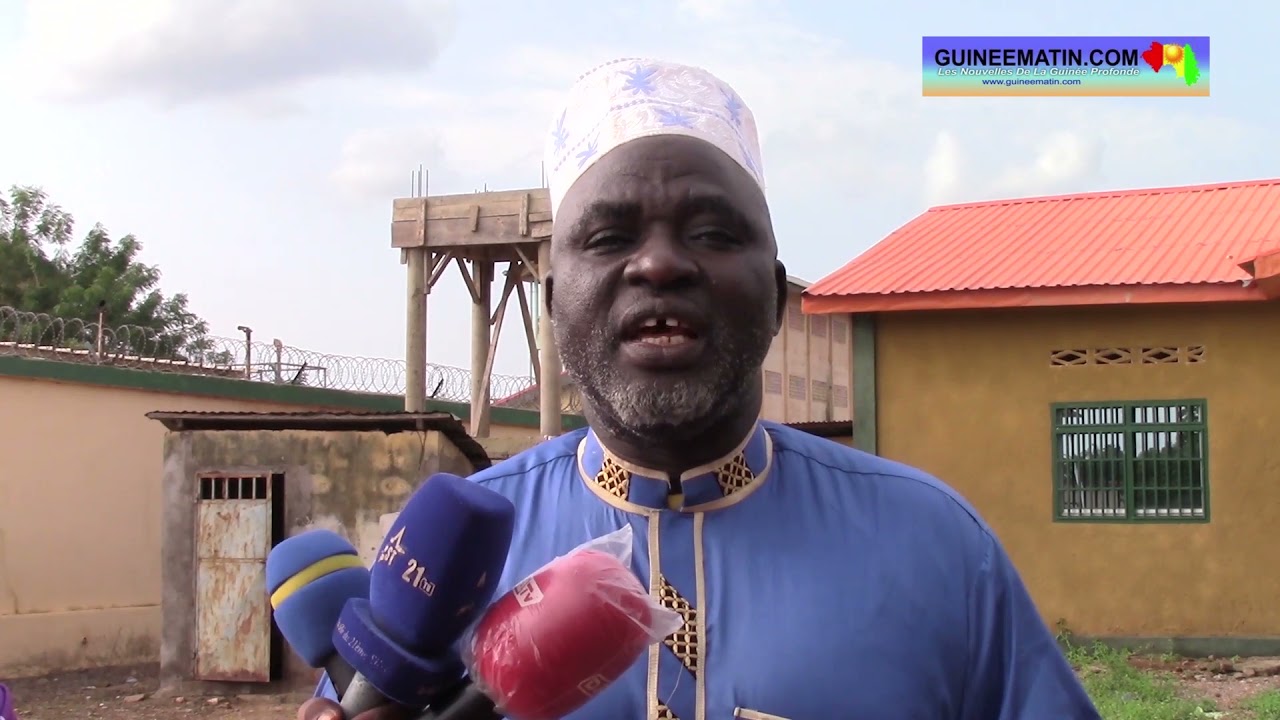Reportage sur la levée de sanction des imams de Kankan Guineematin TV