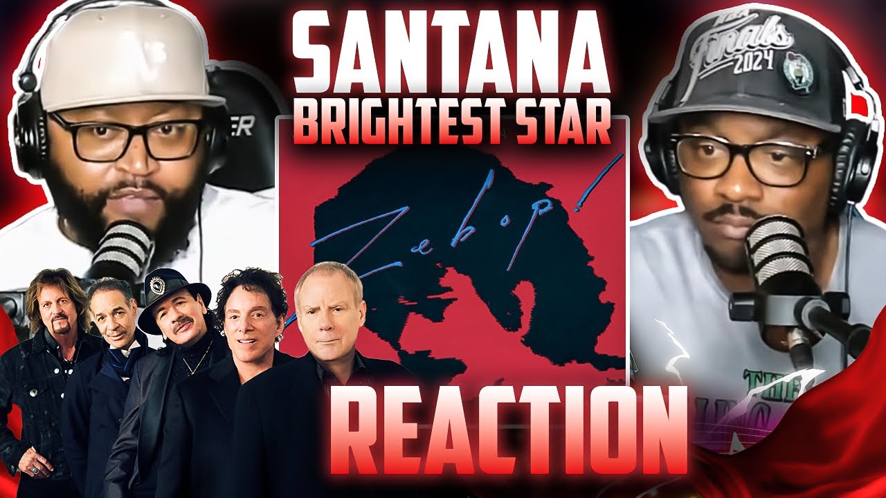 Santana - Brightest Star (REACTION) #santana #music #reaction