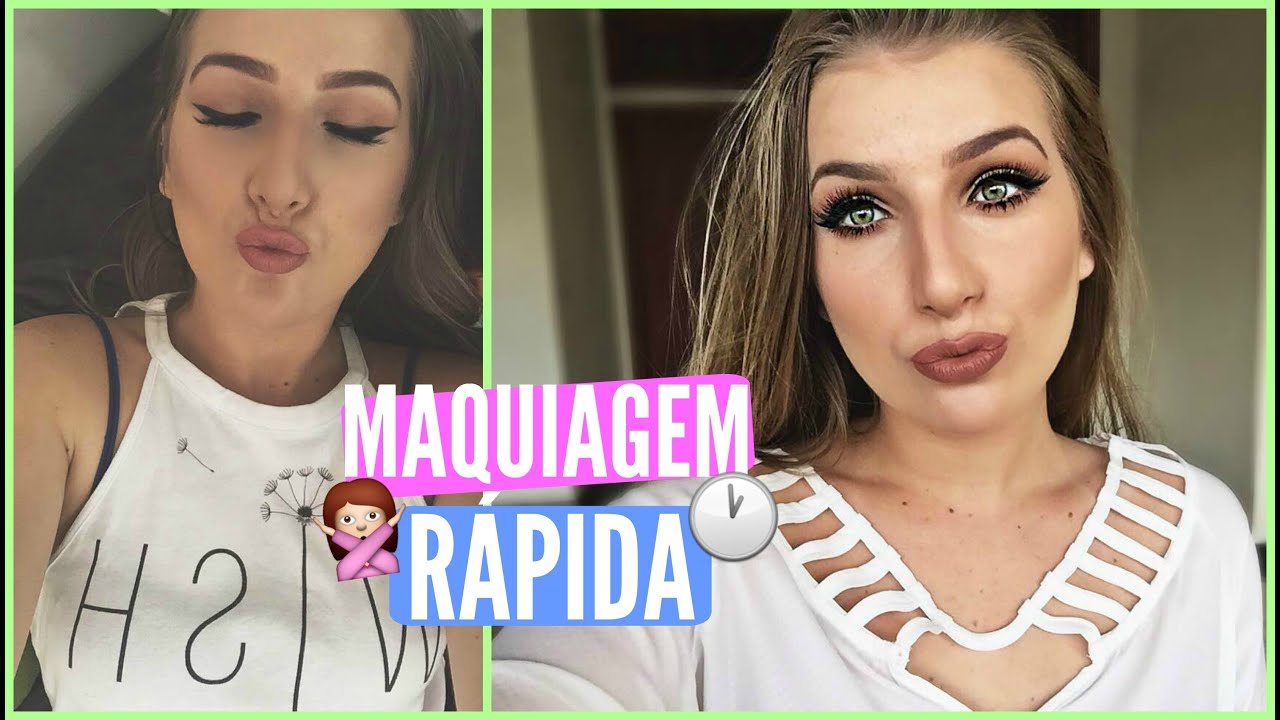 GET READY WITH ME ♡ MAQUIAGEM PARA LACRAR