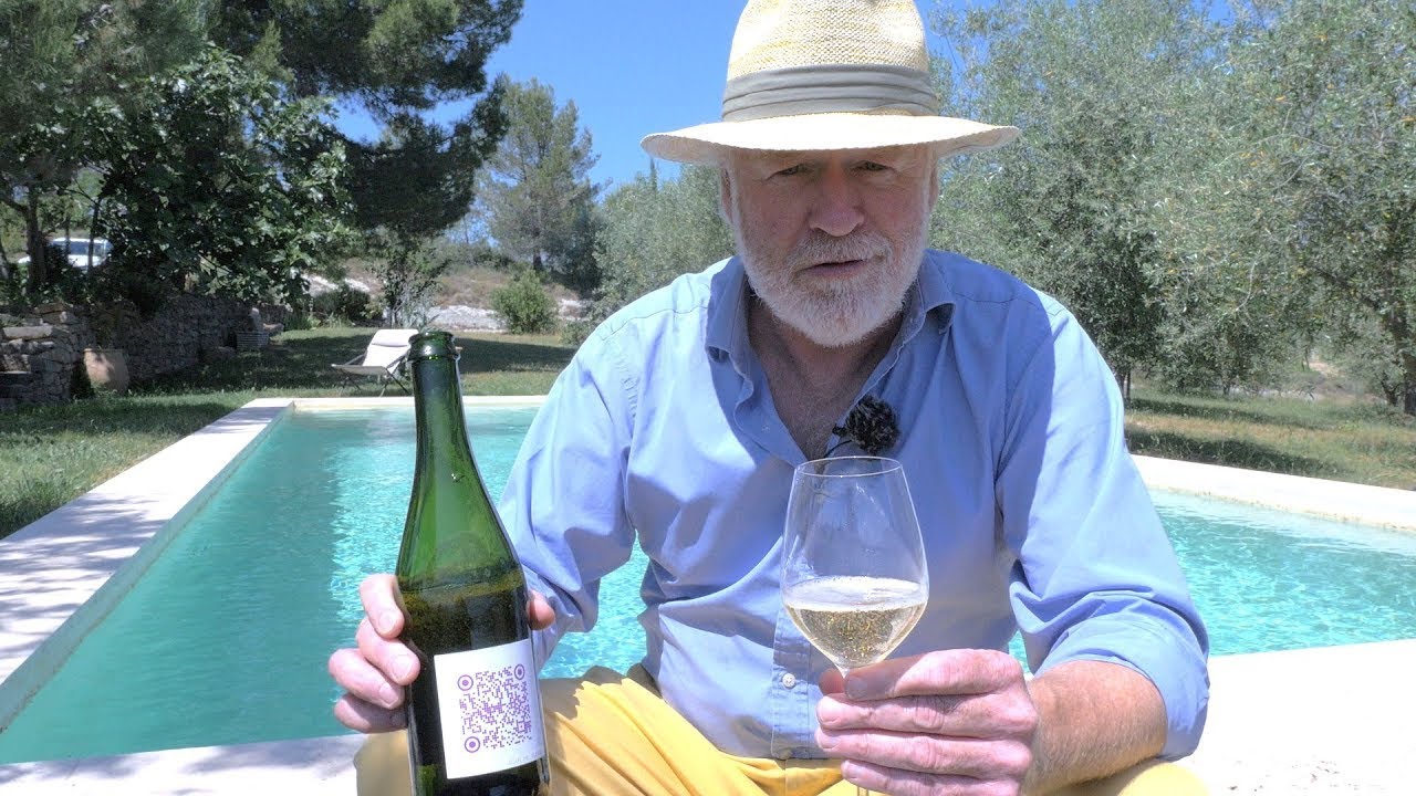 Wine tasting   swimming pool Bubbles