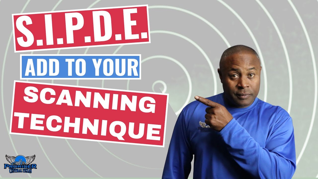 Master Traffic On Your Motorcycle With S.I.P.D.E: Pro Riding Tips!