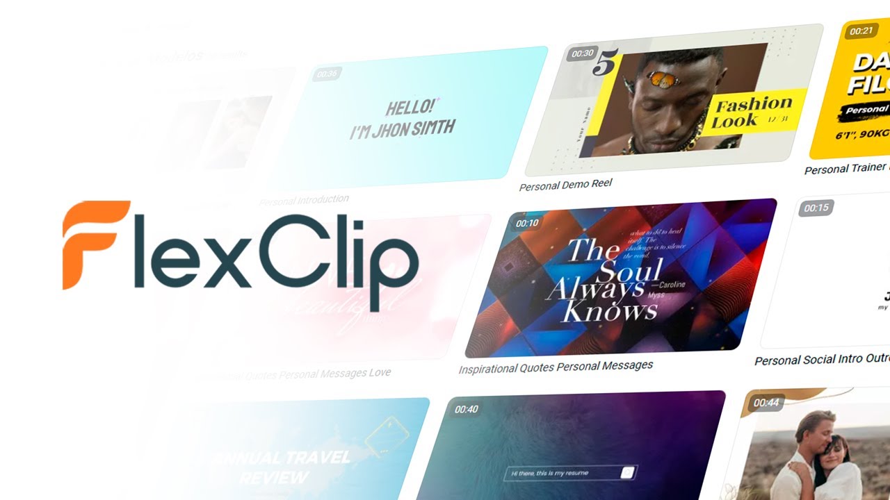 IAs para criar vídeos incríveis (imagem, voz e edição em minutos!) – FlexClip