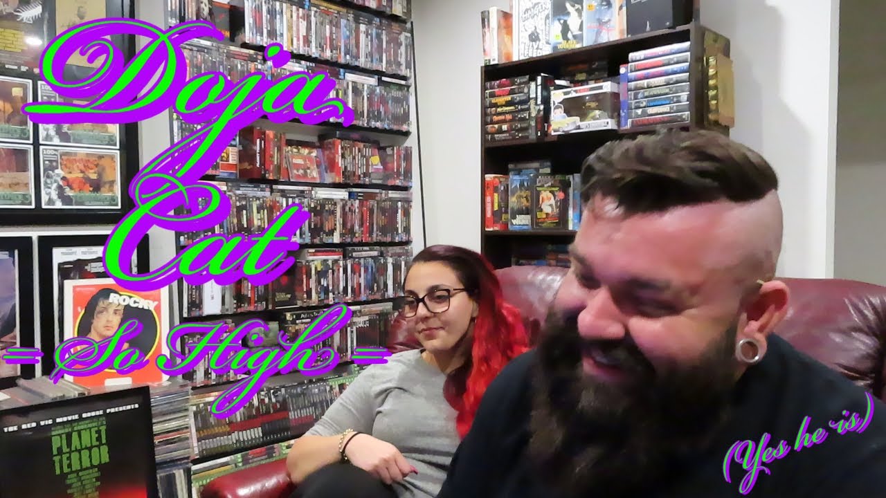 HIGH CLASS SERIES Doja Cat - So High | REACTION | SHARE + SPECIAL GUEST :)