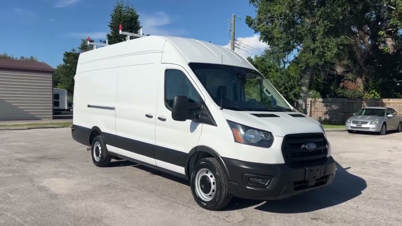 🎥 2019 Ford Transit 250 Medium Roof Upfitted Cargo Van &mdash; Fully Upfitted & Ready to Work! 🎥