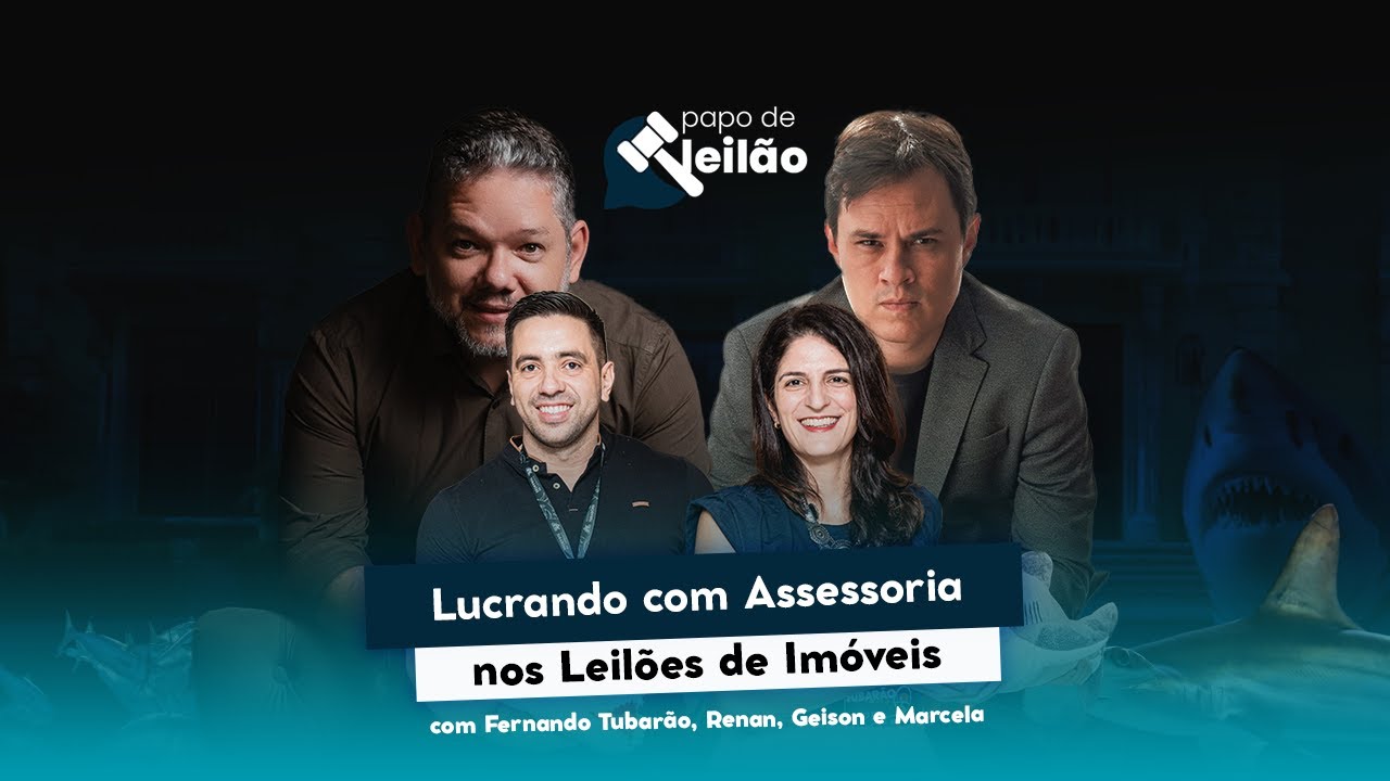 Como LUCRAR COM ASSESSORIA nos LEILÕES DE IMÓVEIS