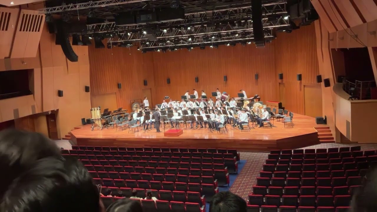 Montfort Sec Military Band SYF 2025 - Overture No. 1 - The Inferno - Gavilan Neo [Distinction Award]