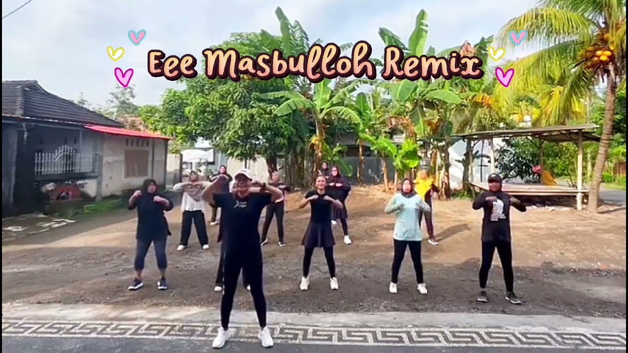 Eee Masbulloh Remix 🖤🖤