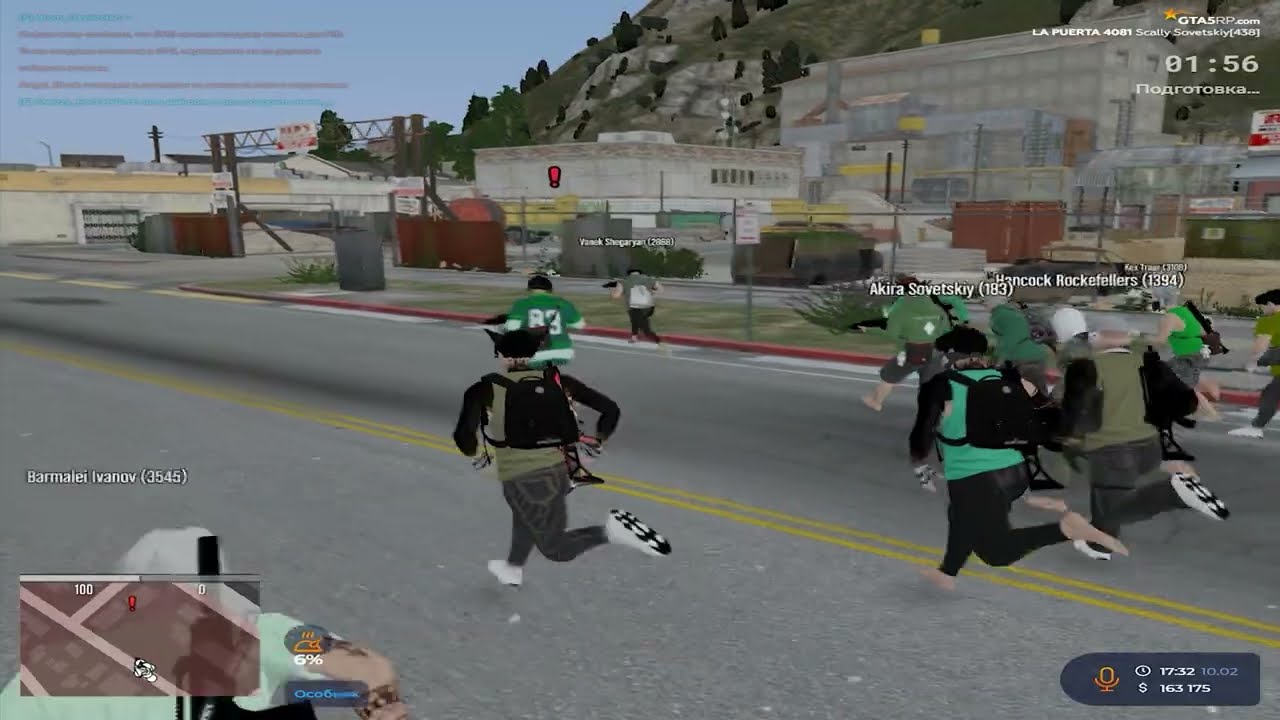 поиграл новую войну семей #gta5rp