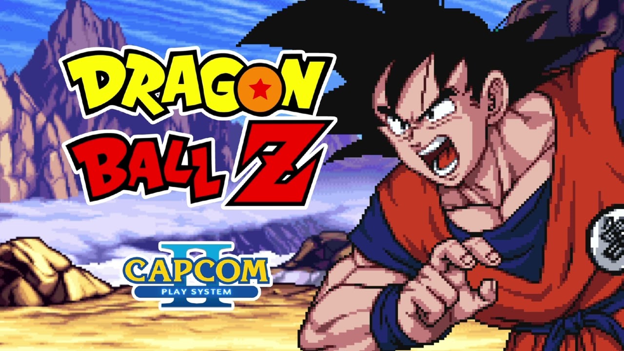 Goku's Theme - Dragon Ball Z Gaiden Butoden (CPS2 Arrangement series)