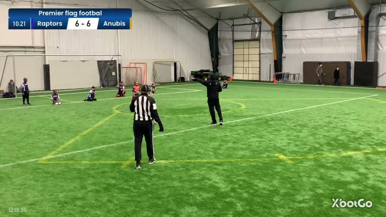Raptors VS Anubis (Age 5-8)