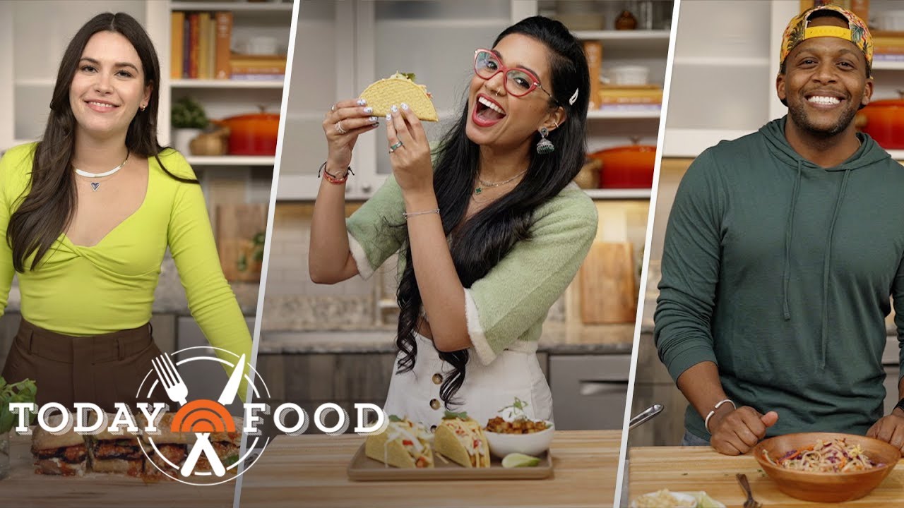 Up Your Meatless Meal Game With 3 Hearty Plant-Based Recipes | TODAY Table