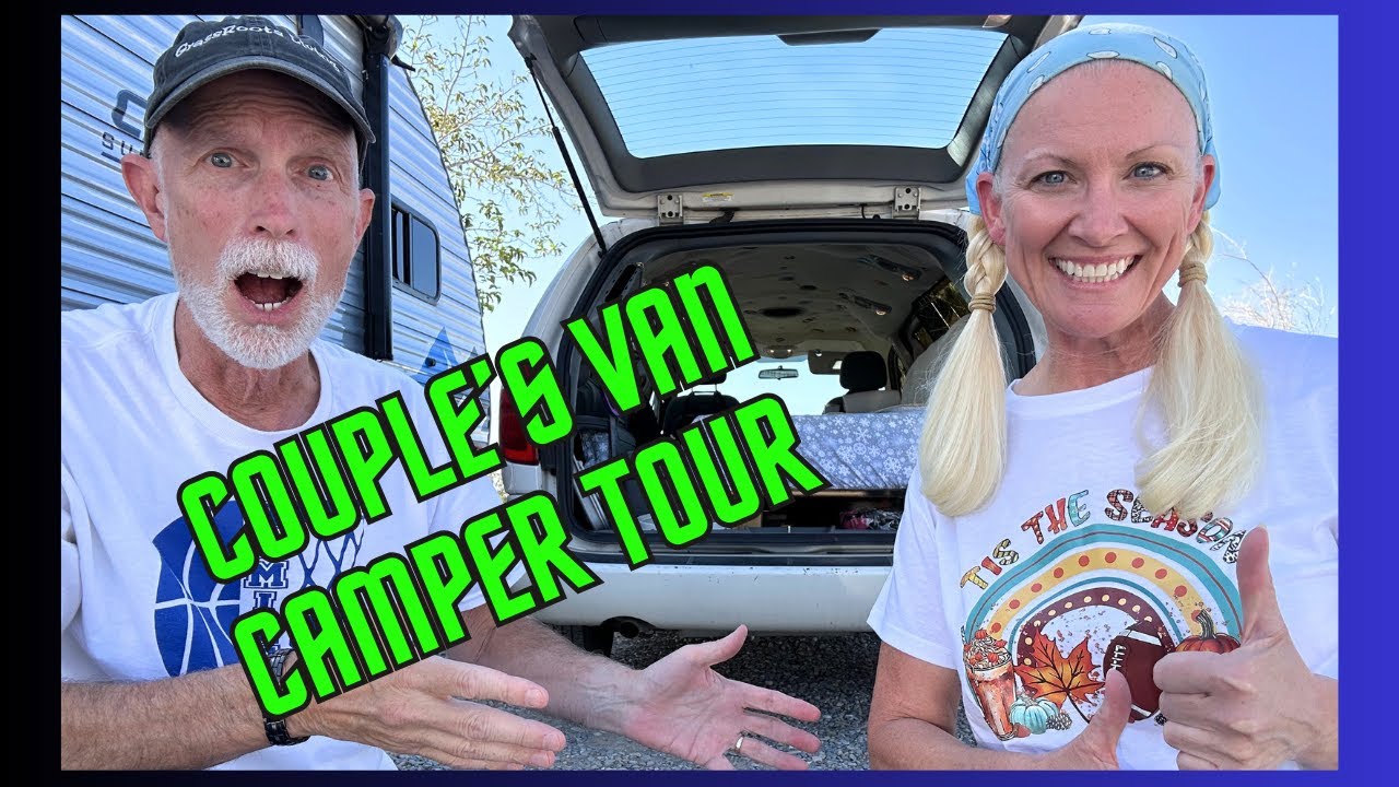 Minivan Camper Conversion - Guide to Essential Items and Organization Hacks