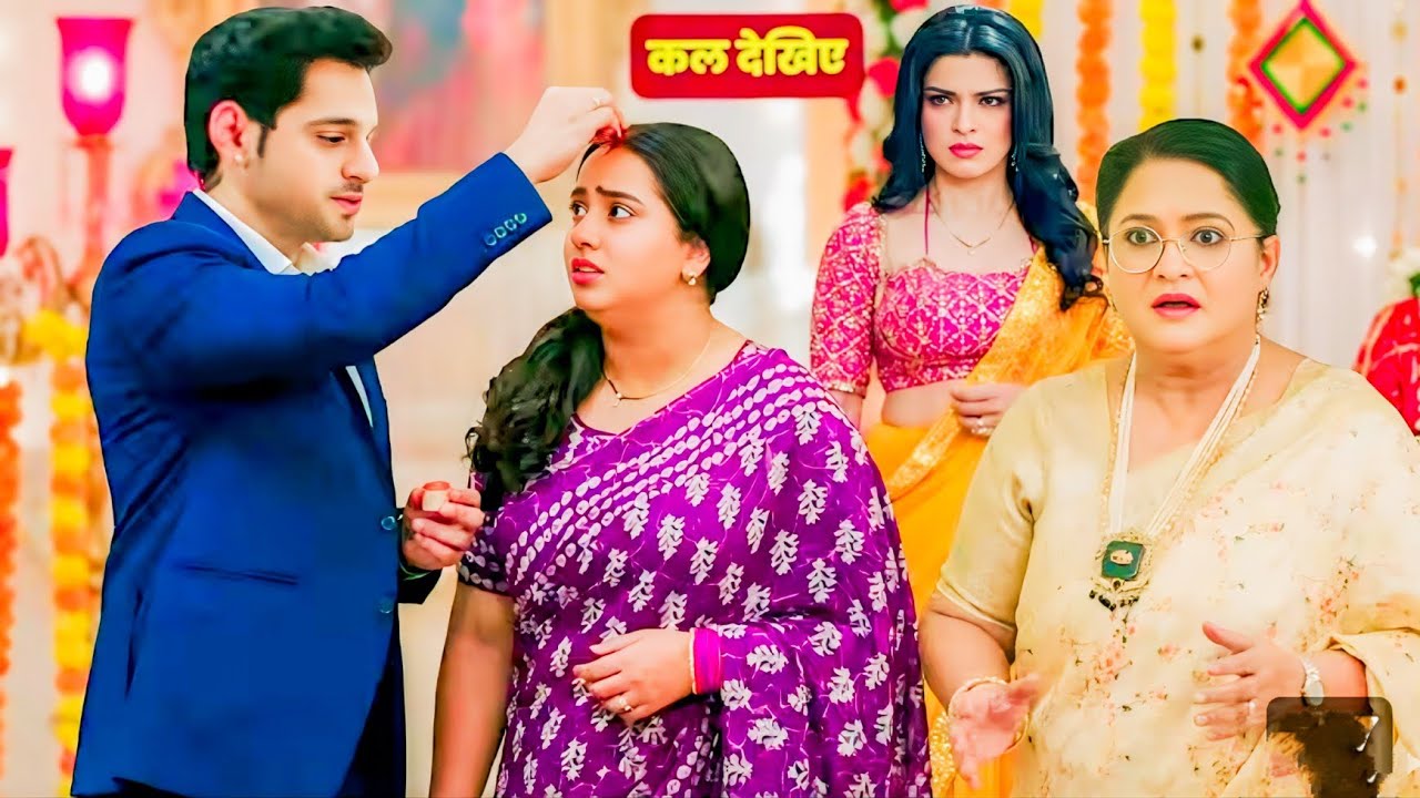 Man Ati Sundar | 13 Jan 2026 | Haldi miracle! Dadi failed, Pratham stood by Radhya