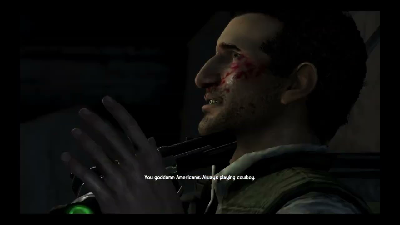 Splinter Cell Blacklist: Insurgent Stronghold
