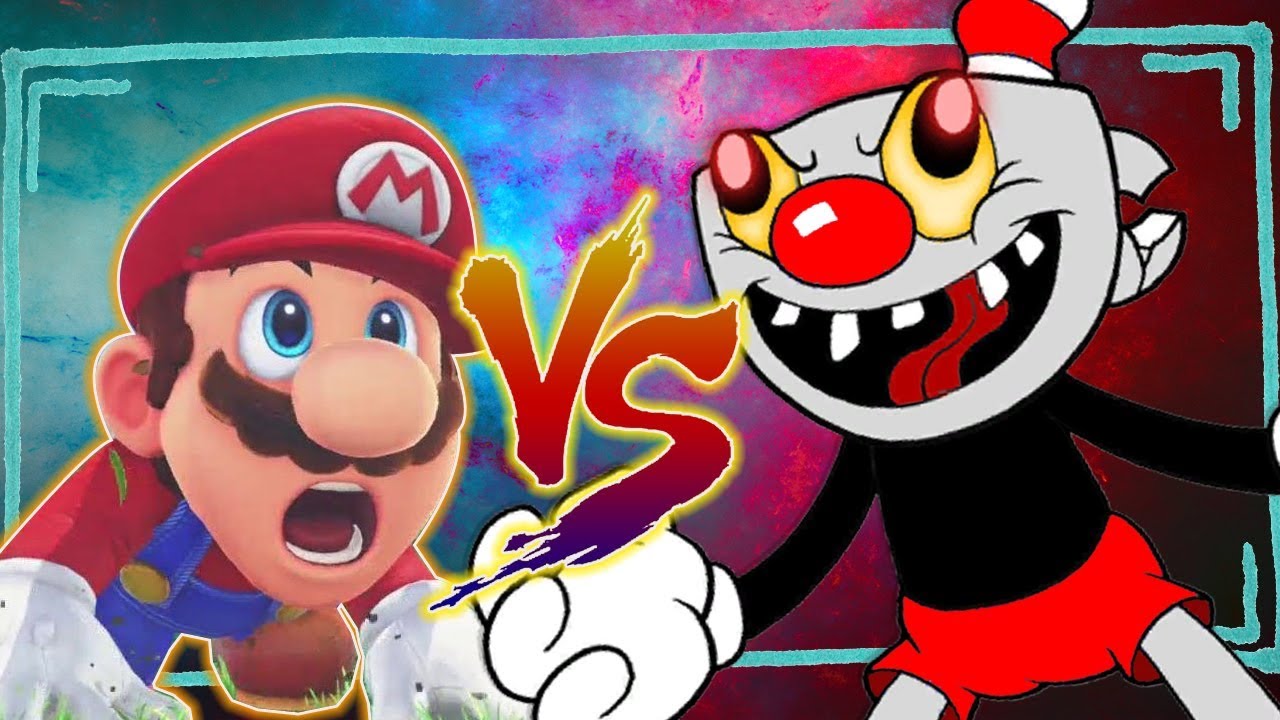 Super Mario VS Cuphead : Reloaded!!