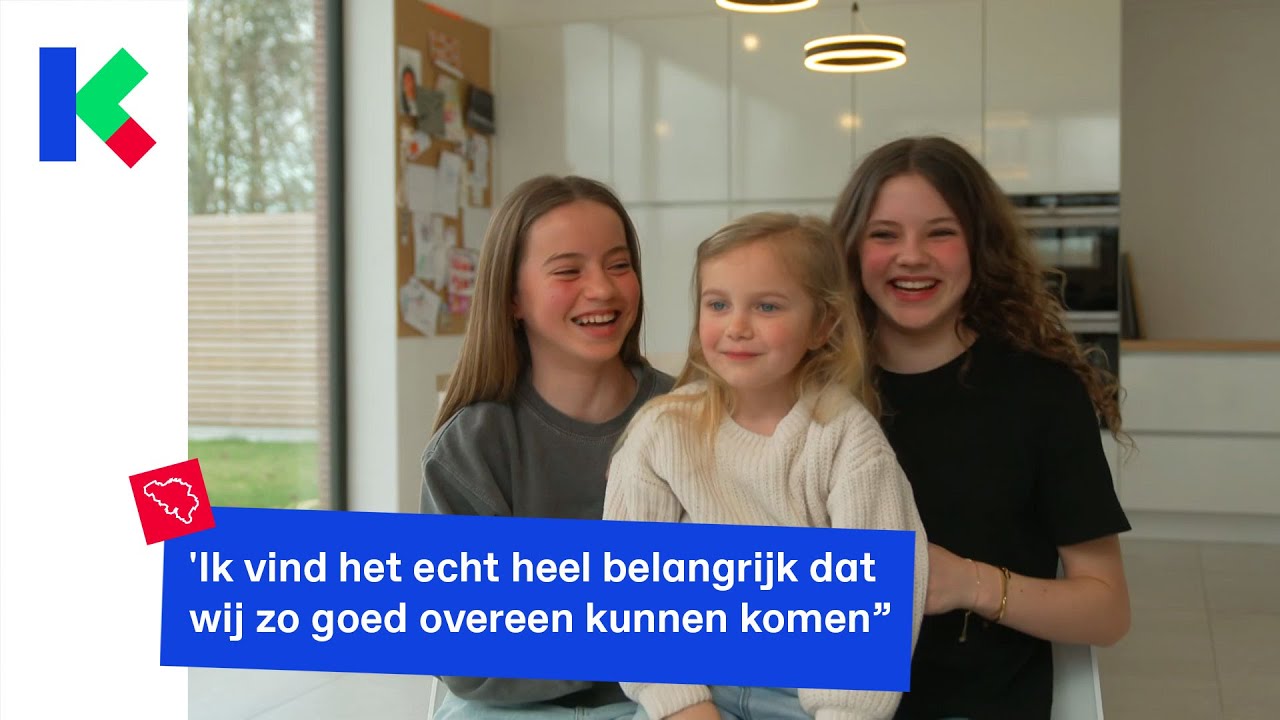 De ouders van Alex en Zita zijn gescheiden, maar nog goeie vrienden