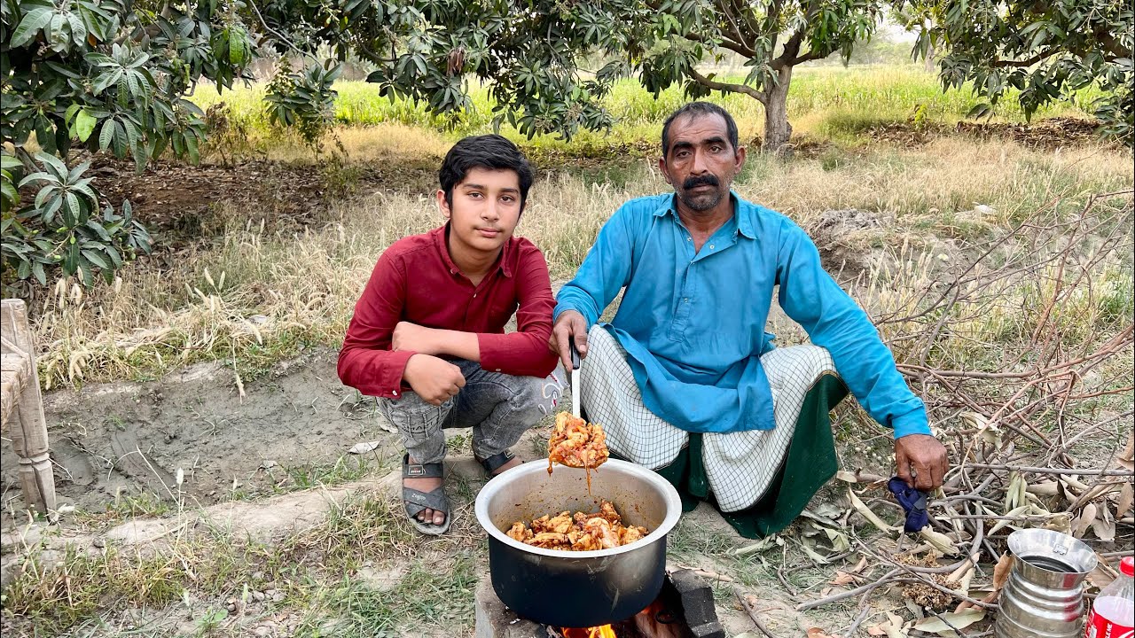 Chicken korma special cook by kalu iftari program