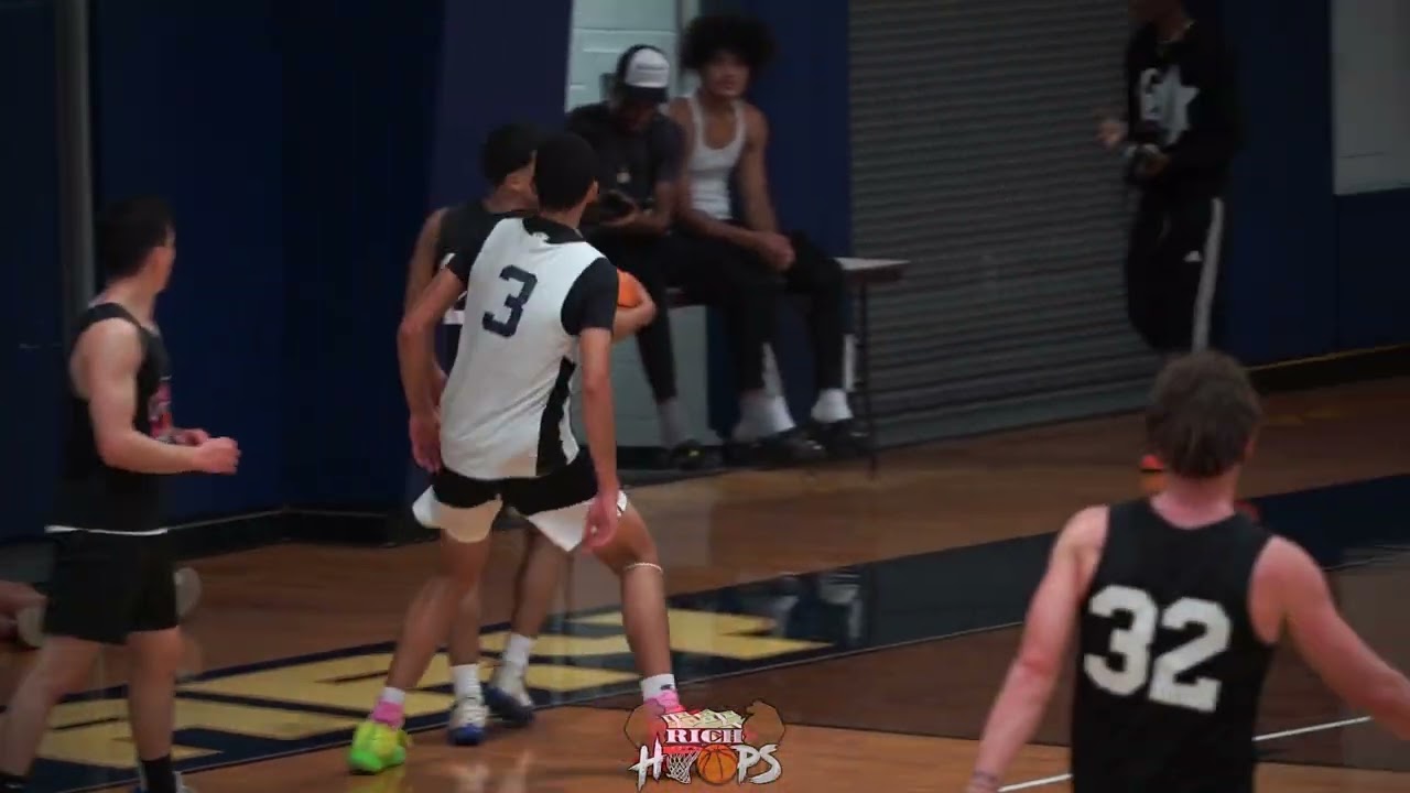 Shon Abaev, Carl Cherenfant, Jaylen Curry & Calvary National Team TOO MUCH For Miami Prep!