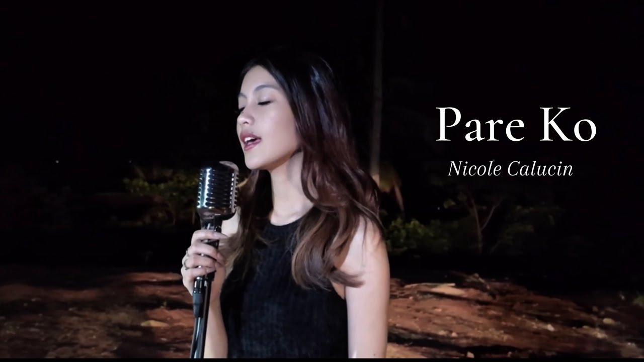 Pare Ko - Eraserheads | Nicole Calucin
