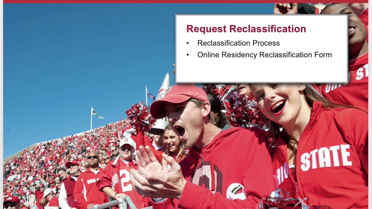 Ohio Residency for Tuition